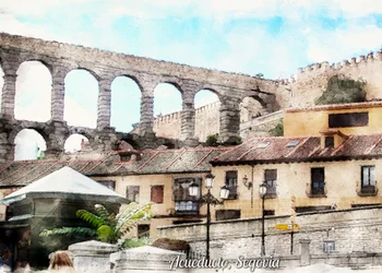 Aqueduc romain de Ségovie