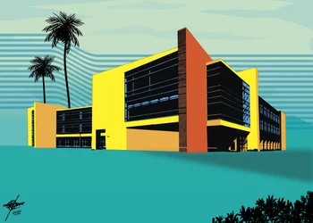 Une architecture tropicale pleine de vie