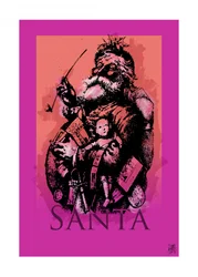 Père Noël vintage