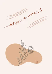 Wired Birds : Harmonie botanique