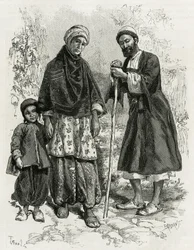 Une famille guèbre