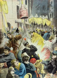 Attaque anarchiste contre la procession du Corpus Christi, Barcelone