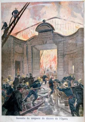 Incendie à l