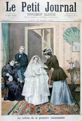 Première communiante, 1894