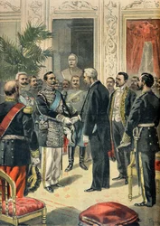 Entretien entre Félix Faure et l