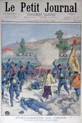 Invasion de la frontière russe par les Chinois, 1900