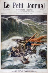 Perte du bateau de pêche Marguerite, 1897