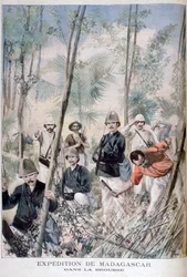 Expédition à Madagascar, 1895