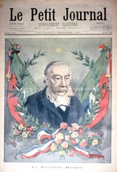Président Kruger, couverture de 