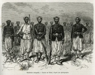 Cavaliers sénégalais de l