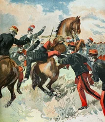 La mort du général Théophile Ferron