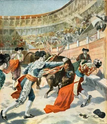 Le toréador Manuel Garcia Cuesta