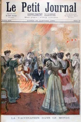Vaccination contre la variole, Paris, 1894