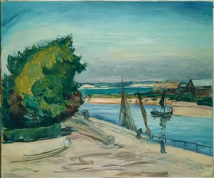 Le Havre, Entrée du port