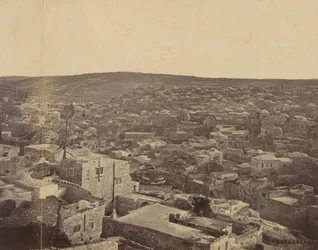 [Panorama de Jérusalem]