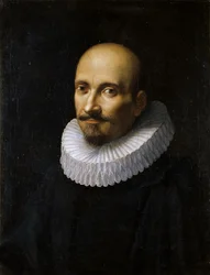 Portrait de Marcello Provenzale, premier tiers du XVIIe siècle