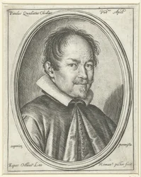 Portrait du compositeur Paolo Quagliati vers 1555-1628, 1623