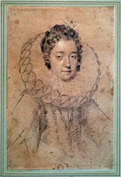 Portrait féminin, 1612