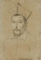Portrait du cardinal Pietro Aldobrandini, début du XVIIe siècle