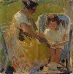 Elle Lanzer et sa fille Bettina