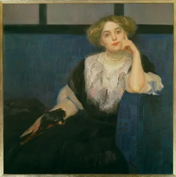 Elsa Galafres (peinture sur toile)