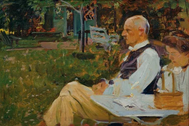 Heinrich (?) Triesch et sa femme