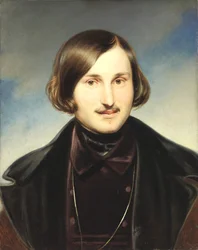 Portrait de Nikolaï Gogol