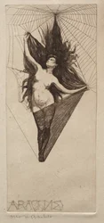 Arachne, 19ème siècle
