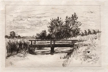 Pont, Schleissheim, 1879