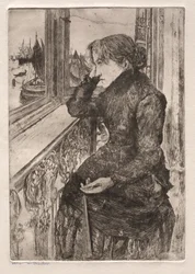 Eaux-fortes de Venise : Belle vue, 1882
