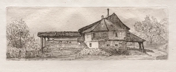 Vieux Moulin sur le Danube
