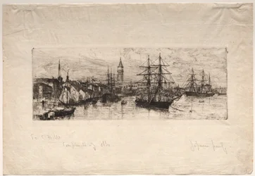 Expédition et le Palais des Doges, 1880