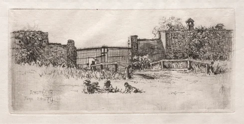 La Porte, Lustheim, 1879