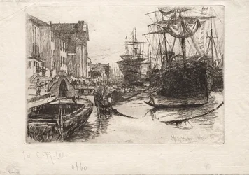 Vue de Venise, 1880