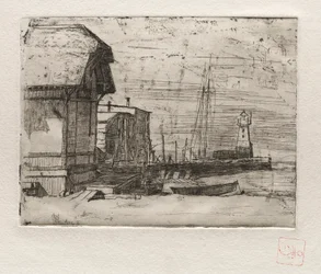 Jetée ouest 1878