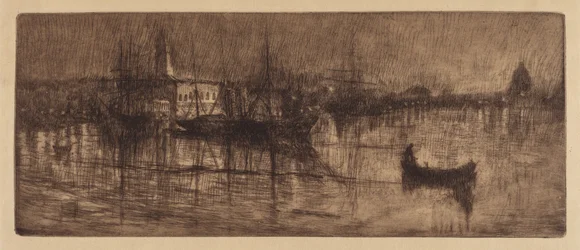Une soirée pluvieuse à Venise