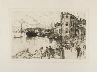 Quartier du château, Riva
