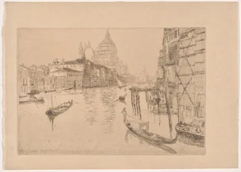 Entrée du Canal Grande