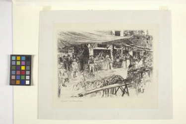 Le marché, Florence