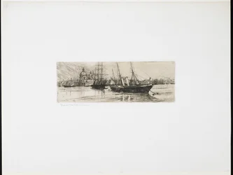 Deux bateaux