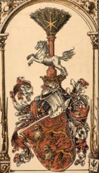Les armoiries des maisons princières allemandes : Les Welfs