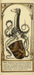 Les armoiries des maisons princières allemandes : Reuß