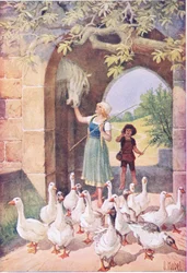 La Fille aux oies