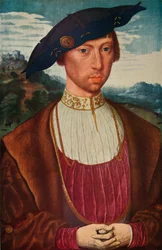 Portrait de Joost Van Bronckhorst, vers 1520