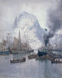 Arrivée de l