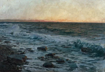 Avant une tempête