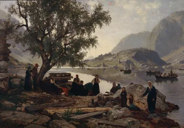 Partie de fjord
