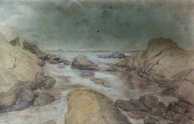 Esquisses de mer et de paysage