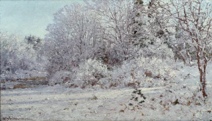 Neige à Munich