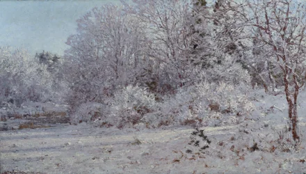 Neige à Munich